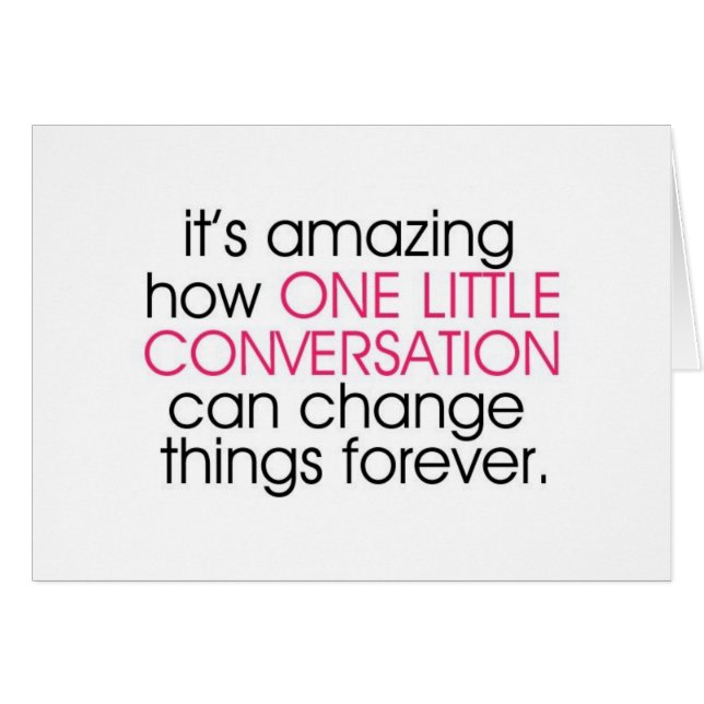 UNA VISIÓN PUEDE HACER QUE TE ENAMORES PARA SIEMPR (Anverso (Horizontal))