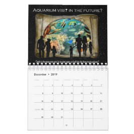 ¿Una visita acuario en el futuro? Calendario