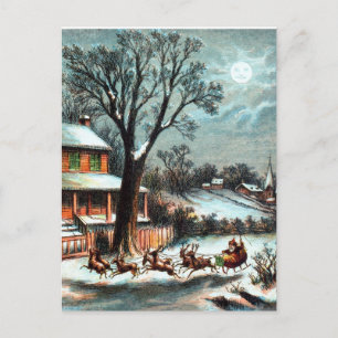 Una visita de la Navidad de San Nicolás