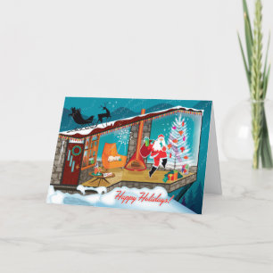 Una visita de las tarjetas de los Navidades de San