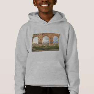 Una vista a través de tres arcos del Coliseo