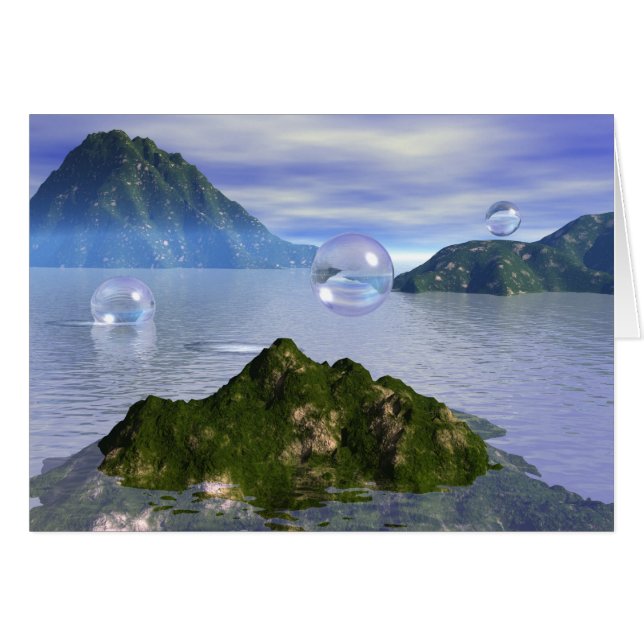 Una vista de la primavera (Anverso (Horizontal))