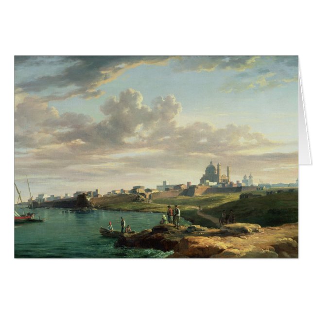 Una vista de Montevideo (Anverso (Horizontal))