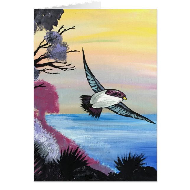 Una vista de pájaros (Frente)