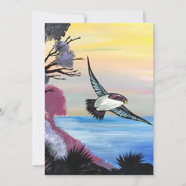 Una vista de pájaros (Anverso)