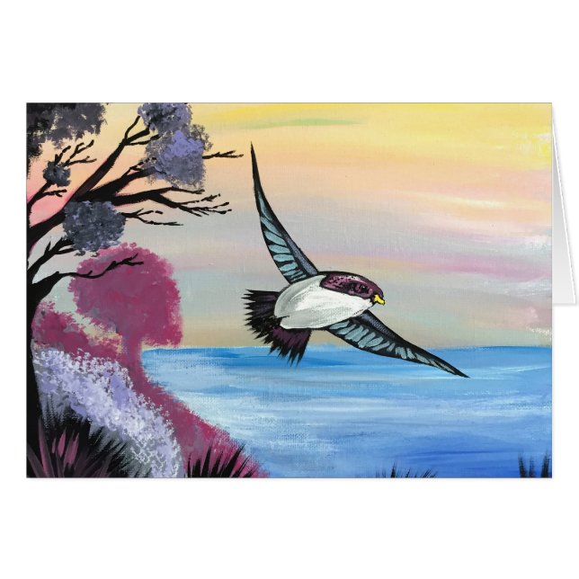 Una vista de pájaros (Anverso (Horizontal))