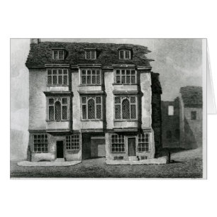 Una vista del sur de la taberna del halcón