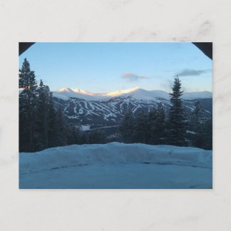 Una vista en la postal de Breckenridge