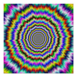 Una vista para los ojos más agudos El Poster perfe