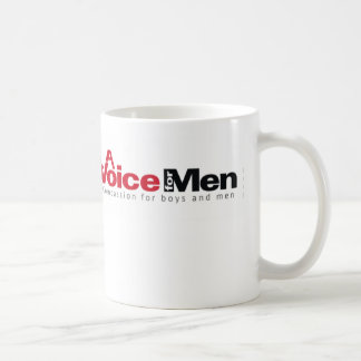 Una voz para la taza de café de los hombres