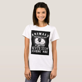 Una voz para los animales camiseta