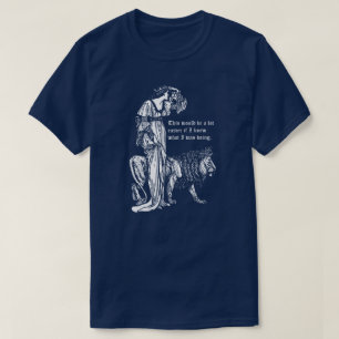 Una y la camiseta de león