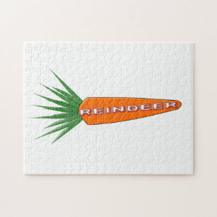 Una zanja para el rompecabezas de los renos de los