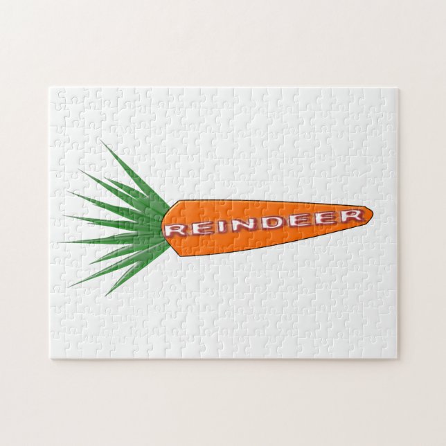 Una zanja para el rompecabezas de los renos de los (Horizontal)