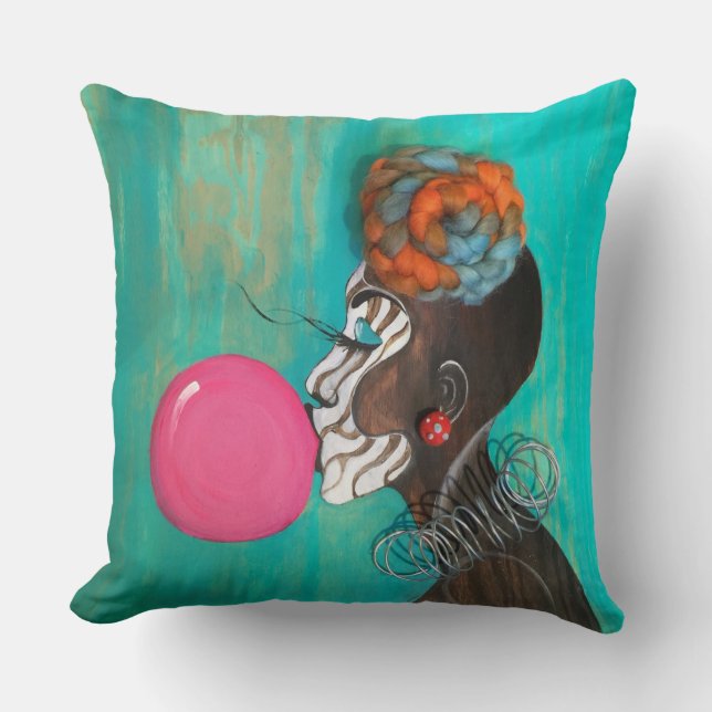 Unapologetically YO almohada (Anverso)