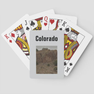 Unas bonitas cartas de juego de Colorado