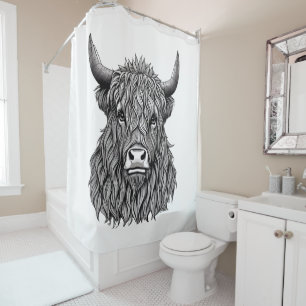 Unas bonitas cortinas de ducha de animales