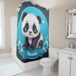 Unas bonitas cortinas de ducha de animales