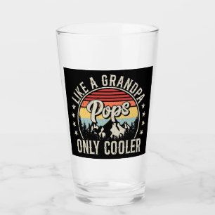 Uñas como un abuelo sólo bebida retro más fría