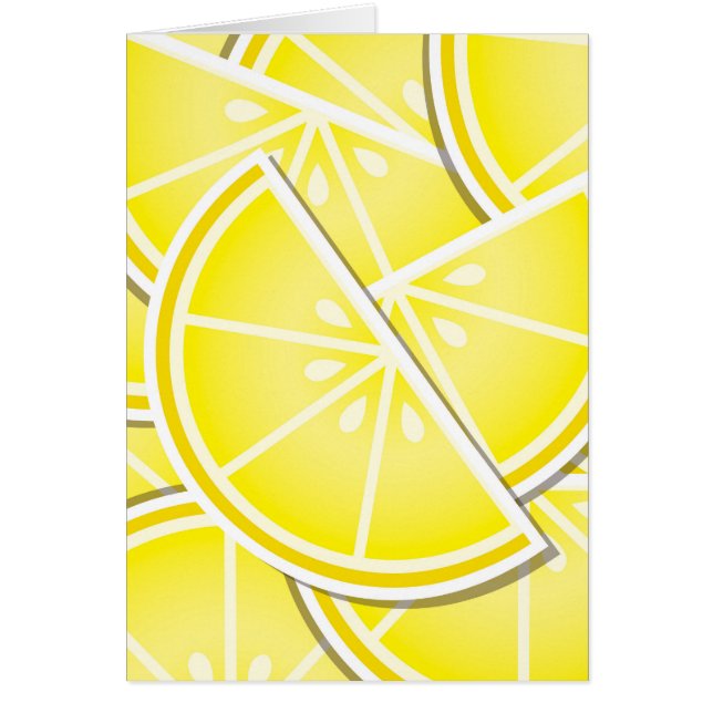 ¡Unas cuñas de limón! (Frente)