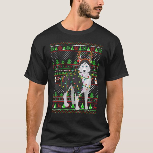 Unas navidades feas con estilo de suéter iluminan  (Anverso)