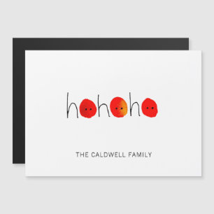 Unas Nosas Rojas Cuestas Ho Ho Ho Ho Ho Saludos Na