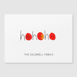 Unas Nosas Rojas Cuestas Ho Ho Ho Ho Ho Saludos Na