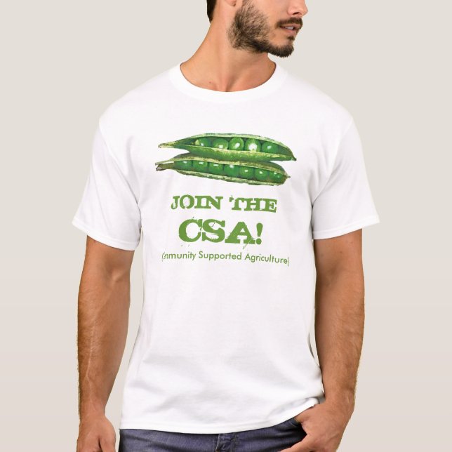 Únase a la camiseta de CSA (Anverso)