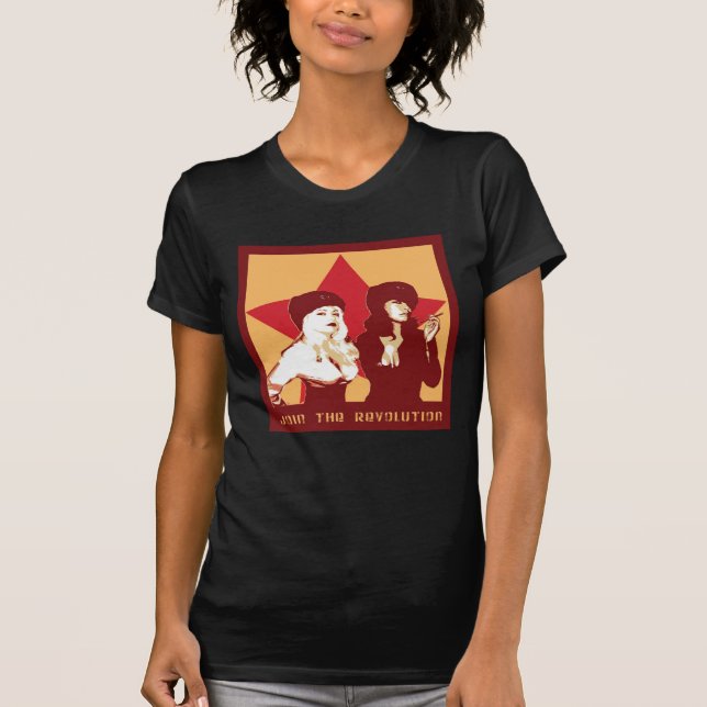 Únase a la camiseta de la revolución (Anverso)
