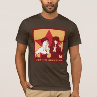 Únase a la camiseta de la revolución (para hombre)