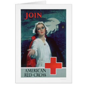 Únase a la Cruz Roja americana (US00307)