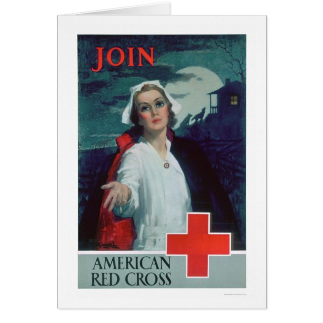 Únase a la Cruz Roja americana (US00307) (Frente)