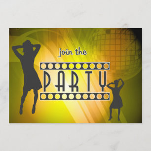 Únase a la invitación del fiesta