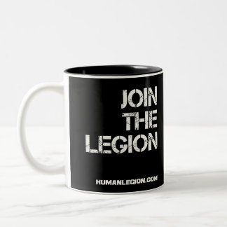 Únase a la taza de la legión (el saltador)