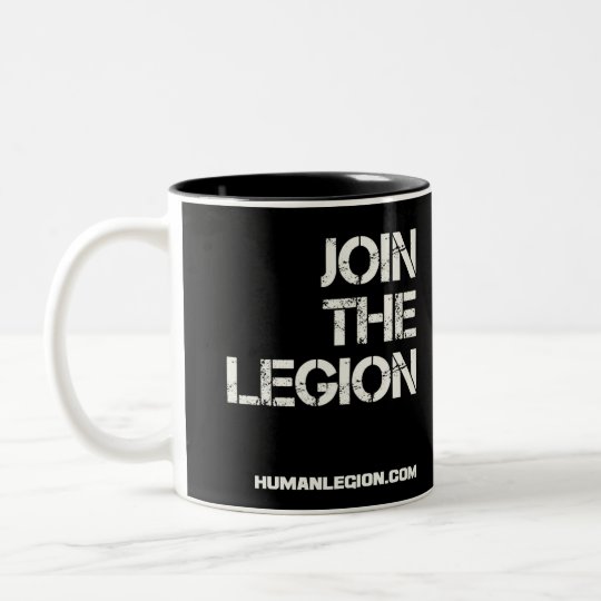 Únase a la taza de la legión (el saltador)