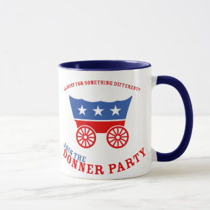 Únase a la taza del fiesta de Donner