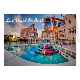 Únase a me en la invitación de Las Vegas