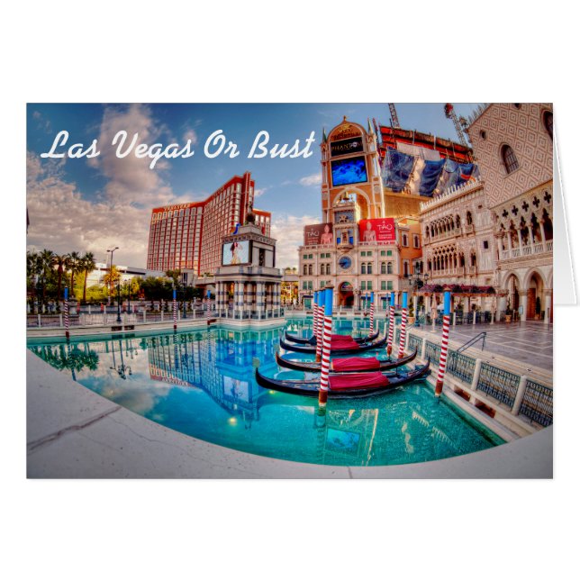 Únase a me en la invitación de Las Vegas (Anverso (Horizontal))