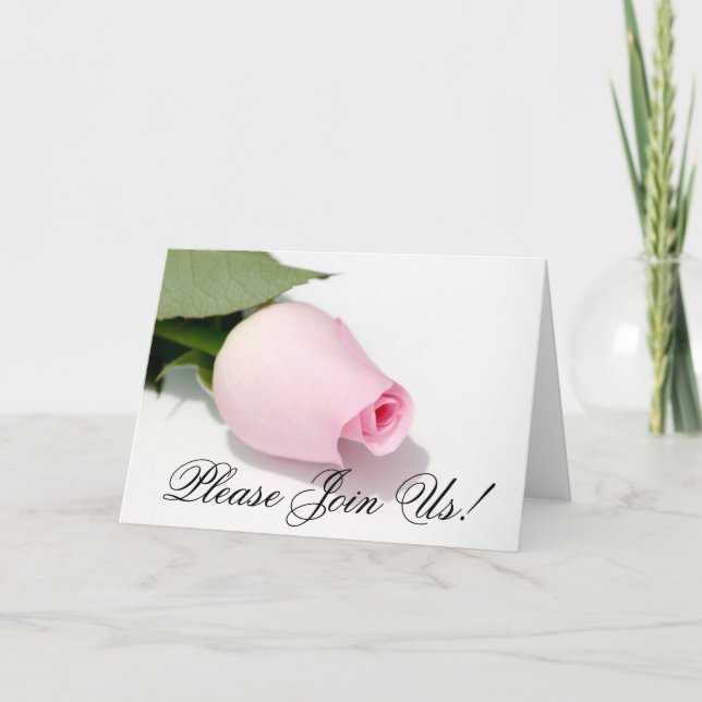 ¡Únase a Nosotros! Invitación (Anverso)