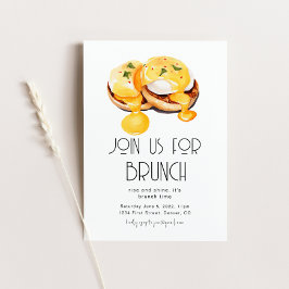 Únase a nosotros para la plantilla de invitación d