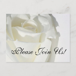 ¡Únase a Nosotros! Tarjeta Postal de Invitación