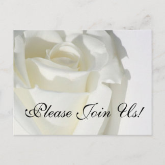 ¡Únase a Nosotros! Tarjeta Postal de Invitación