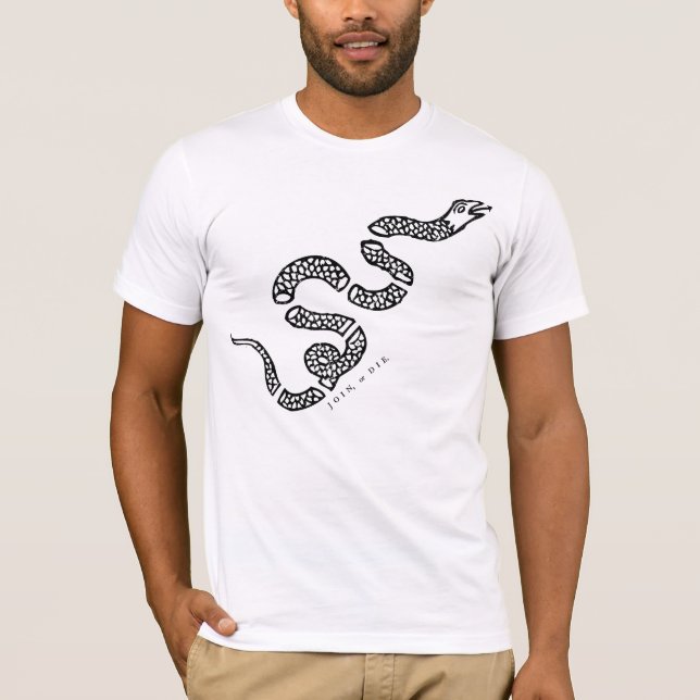 Únase a o muera camiseta (Anverso)