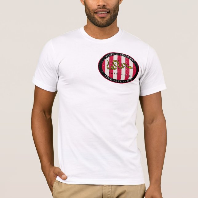 Únase a o muera camiseta - modificada para (Anverso)