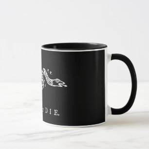 Únase a o muera taza