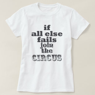 ÚNASE Al CIRCO, CITA DIVERTIDA, camiseta