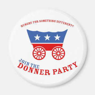 Únase al imán del fiesta de Donner