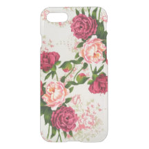 Funda de deflector para iPhone 7 Clearly™ rosa