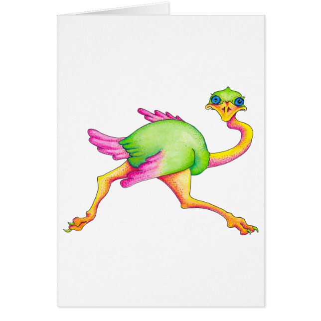 Uncommon Ostrich (Frente)