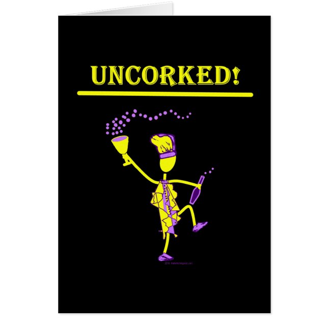 ¡Uncorked! Regalos y camisetas (Frente)